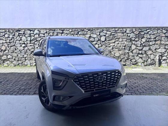 HYUNDAI CRETA 1.0 TGDI FLEX PLATINUM AUTOMÁTICO HYUNDAI CRETA 1.0 TGDI FLEX PLATINUM AUTOMÁTICO